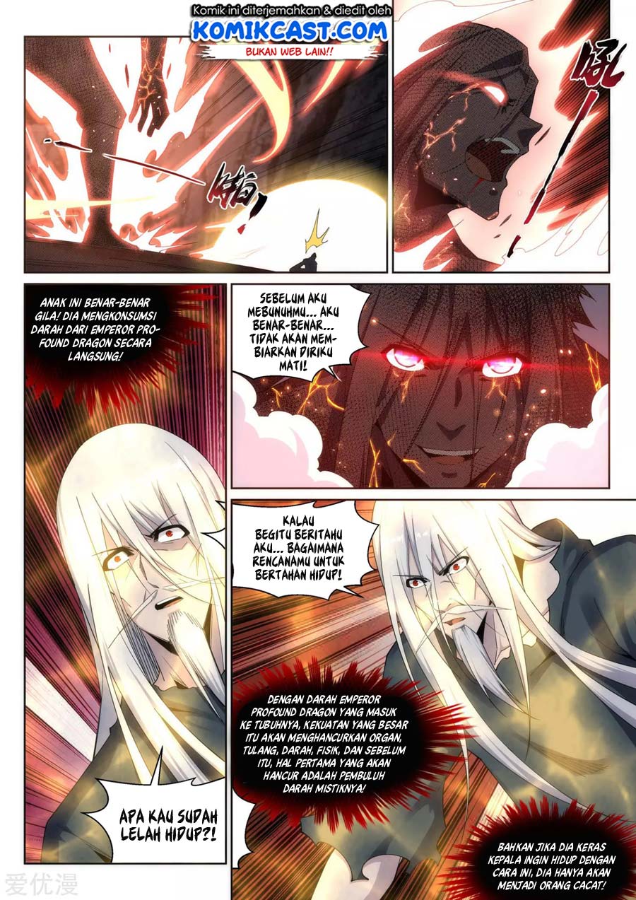 Against the Gods Chapter 164 Bahasa Indonesia